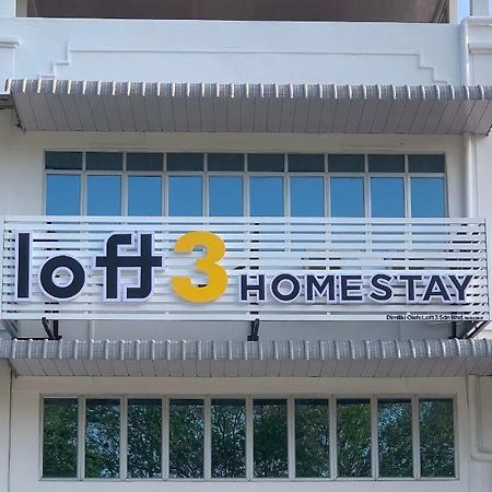 Loft 3 Apartment Padang Besar Luaran gambar