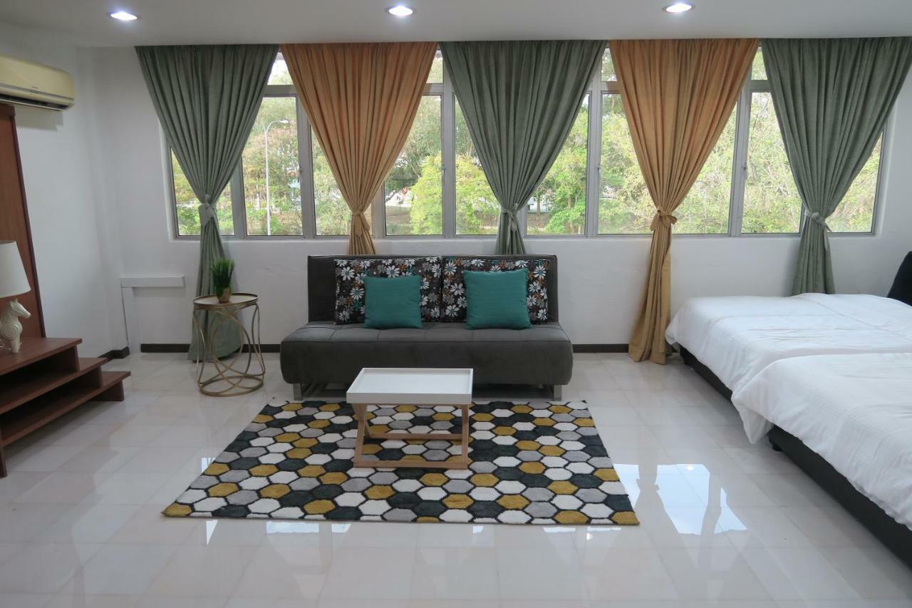 Loft 3 Apartment Padang Besar Luaran gambar