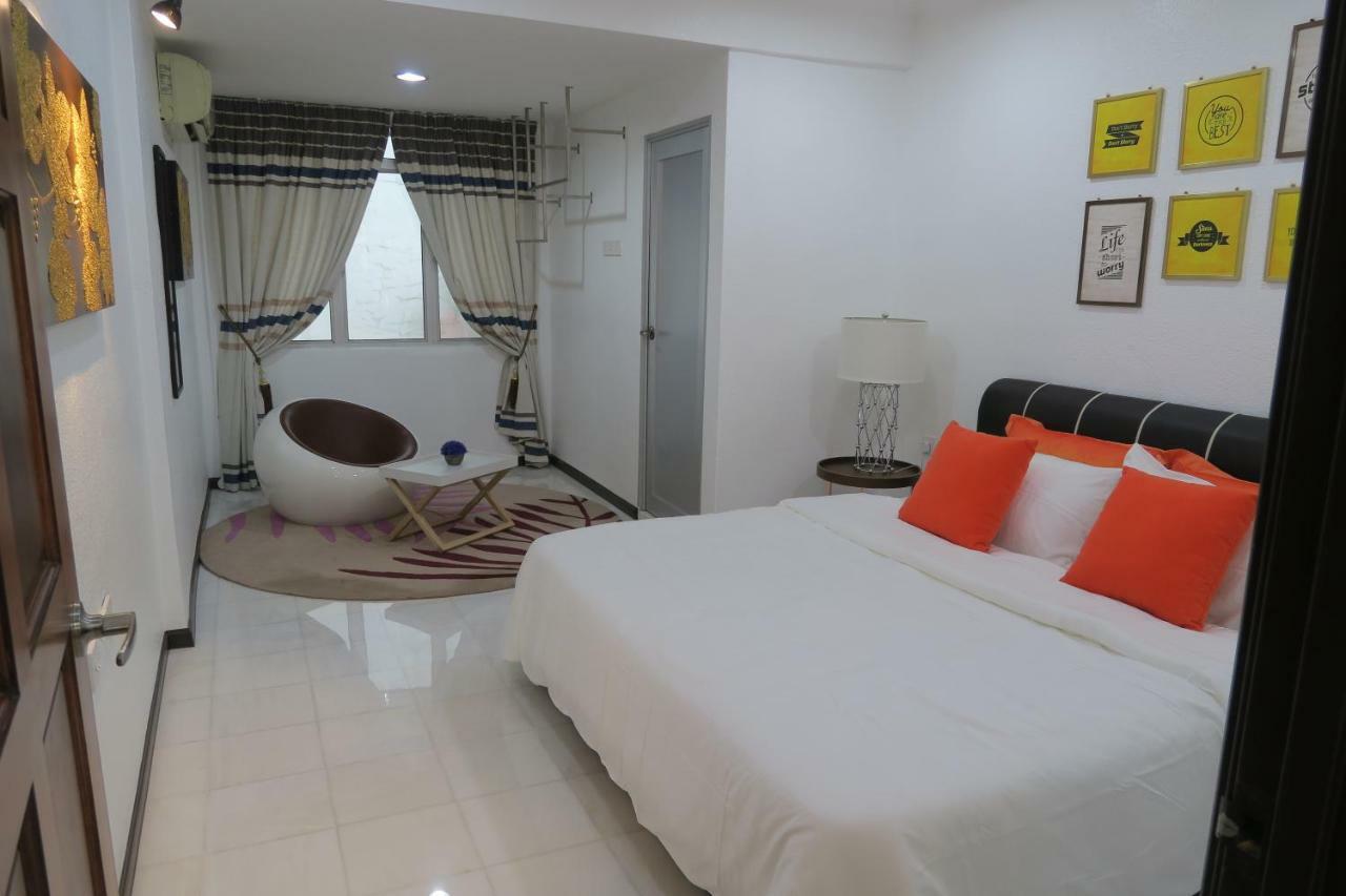 Loft 3 Apartment Padang Besar Luaran gambar