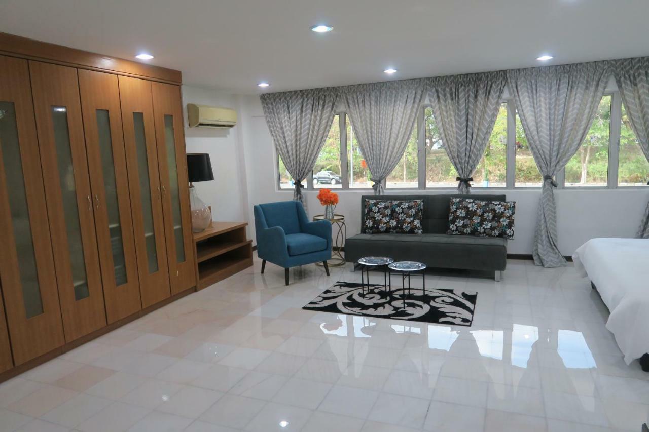Loft 3 Apartment Padang Besar Luaran gambar