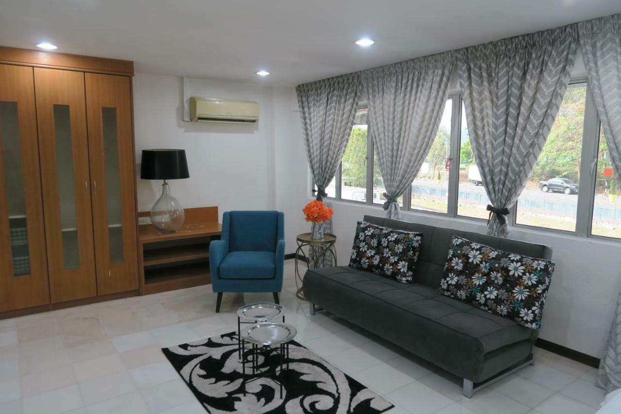 Loft 3 Apartment Padang Besar Luaran gambar