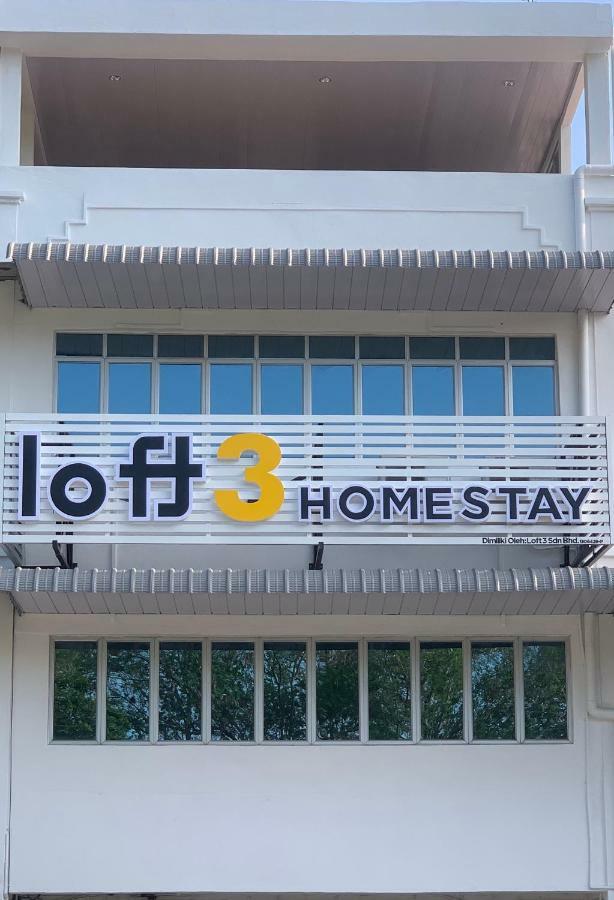 Loft 3 Apartment Padang Besar Luaran gambar